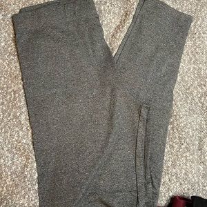 Grey Forever 21 Leggings